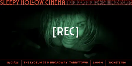 Home for Horror:  [REC] (2007) (Spanish) · R