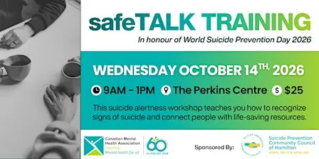 safeTALK Training