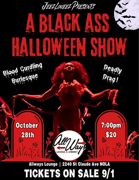 A Black Ass Halloween Show