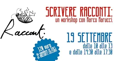 Scrivere racconti: un workshop con Marco Marrucci