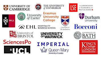 Session 12h45 - Etudier à l'Etranger, Meet and Greet renowned Universities!