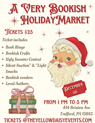 A Very Bookish Holiday Market