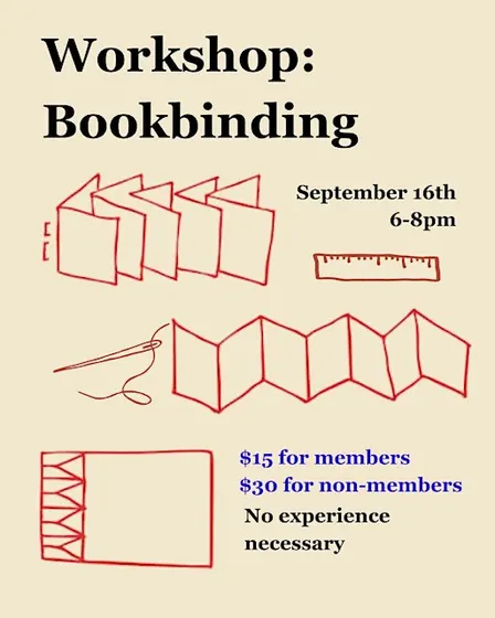 Bookbinding Workshop