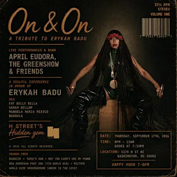 On & On: A Tribute To Erykah Badu
