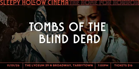 Home for Horror: Tombs of the Blind Dead (1972) (Spanish) · R