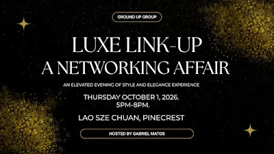 Luxe Link-Up "A Networking Affair"