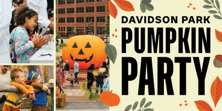 Davidson Park Pumpkin Party