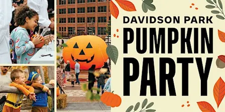 Davidson Park Pumpkin Party