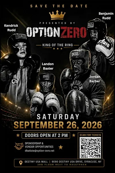 OptionZero Presents: King of the Ring Boxing Match
