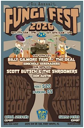 5th Annual Fungi Fest @ Rum 138