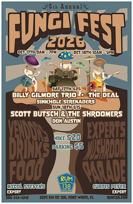 5th Annual Fungi Fest @ Rum 138