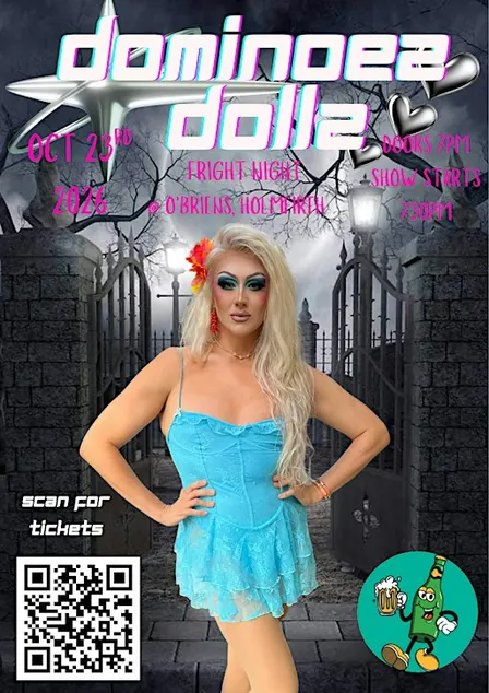 Dominoez Dollz Fright Night