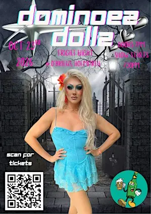 Dominoez Dollz Fright Night