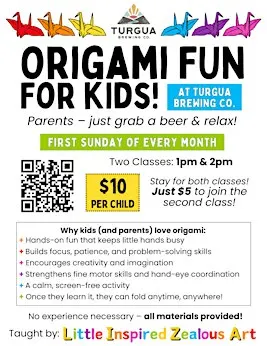 Origami Fun for Kids!