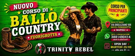 BALLI COUNTRY a NAPOLI   - OPEN DAY  -
