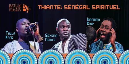 Thiante: Spiritual Senegal in Toronto