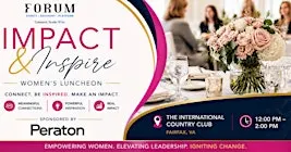 IMPACT & INSPIRE Women's Networking Luncheon  April 2027