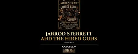 Jarrod Sterrett and the Hired Guns