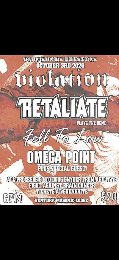 Violation live in Ventura