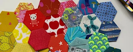 Introduction to English Paper Piecing EPP