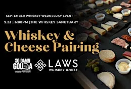 Whiskey Wednesday: Whiskey & Cheese Pairing