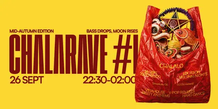 CHALARAVE #1: Mid-Autumn edition