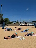 Pilates in The Sand