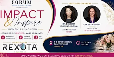 IMPACT & INSPIRE Women's Networking Luncheon  November 2026