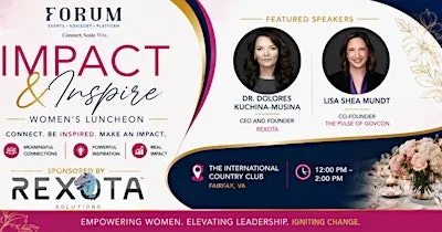 IMPACT & INSPIRE Women's Networking Luncheon  November 2026
