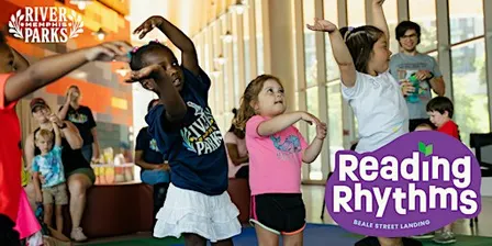 Reading Rhythms at Beale Street Landing
