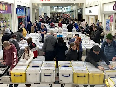The Lincoln Waterside Record Fair weekend: Sat & Sun 26th & 27th Sept, 2026