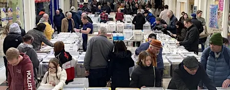 The Lincoln Waterside Record Fair weekend: Sat & Sun 26th & 27th Sept, 2026