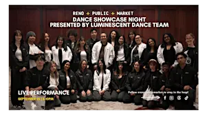 Dance Showcase Night Presented by Luminescent Dance Team at RPM