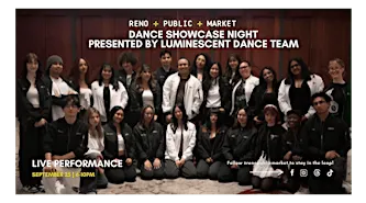 Dance Showcase Night Presented by Luminescent Dance Team at RPM