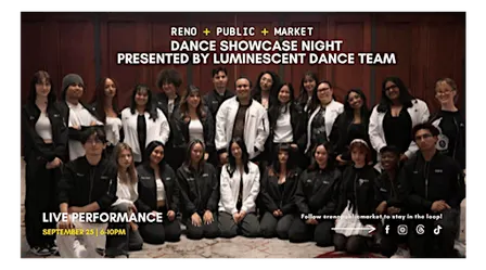 Dance Showcase Night Presented by Luminescent Dance Team at RPM
