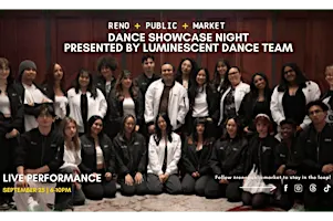 Dance Showcase Night Presented by Luminescent Dance Team at RPM