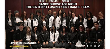 Dance Showcase Night Presented by Luminescent Dance Team at RPM