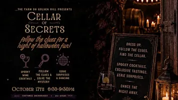 Cellar of Secrets Halloween