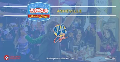 Weekly Singo at Wild Wing Cafe - Ashville