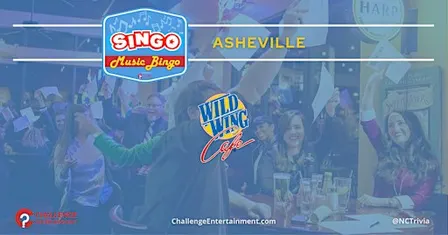 Weekly Singo at Wild Wing Cafe - Ashville