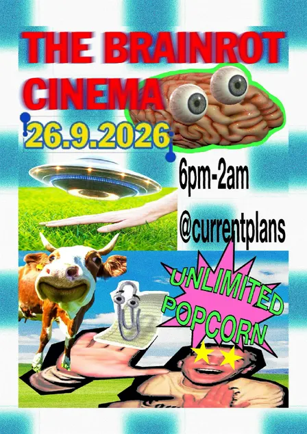 A LA CARTE FACTORY PRESENTS: THE BRAINROT CINEMA