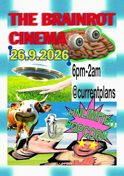 A LA CARTE FACTORY PRESENTS: THE BRAINROT CINEMA