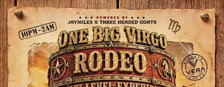 One Big Virgo Rodeo!