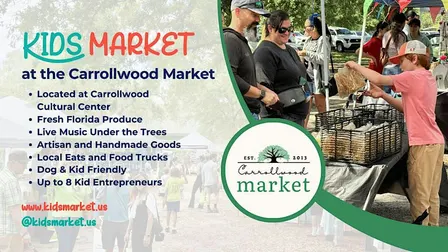 Kids Market at the Carrollwood Market