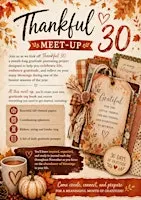Thankful 30 Tag Book Meet Up