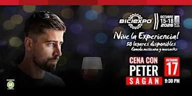 Cena Mexicana con Peter Sagan