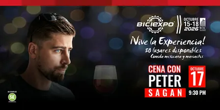 Cena Mexicana con Peter Sagan
