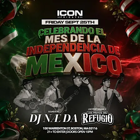 Los Primos Del Refugio: Celebrating Mexican Independence.