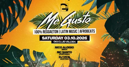 ME GUSTA | 100% REGGAETON, LATIN MUSIC & AFROBEATS | GIG CLUB VELDEN
