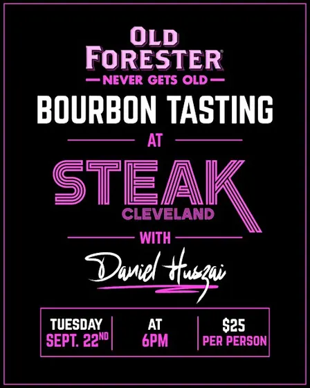 Bourbon Tasting @ STEAK